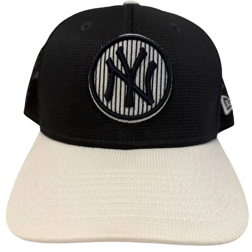 New York Yankees MLB 2025 Batting Practice Unisex Snapback by New Era 9FIFTY