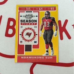 2019 Contenders Optic Ndamukong Suh Gold /10