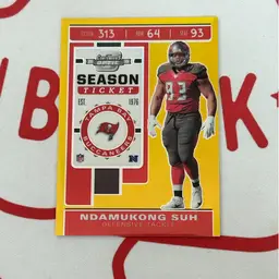 2019 Contenders Optic Ndamukong Suh Gold /10