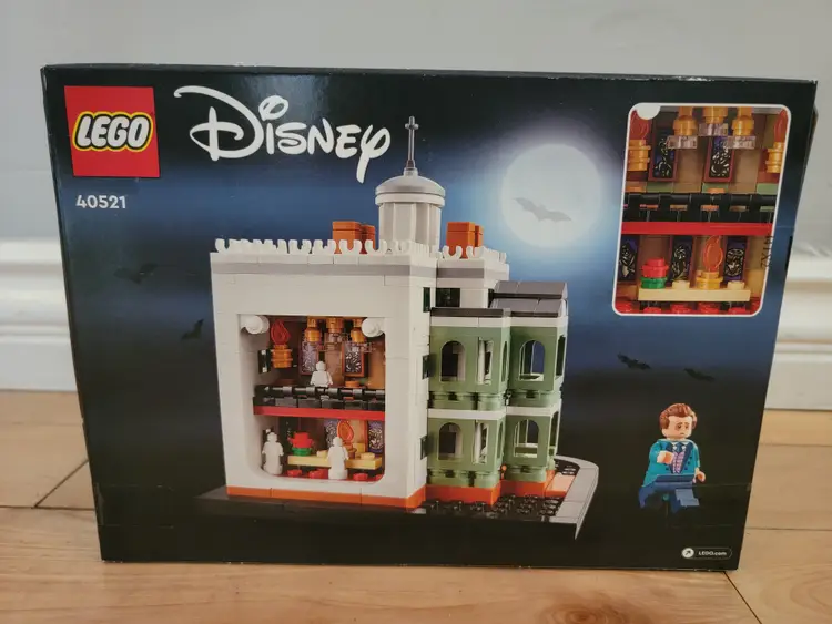 Lego Disney 40521 - Mini Disney The Haunted Mansion, New & Sealed