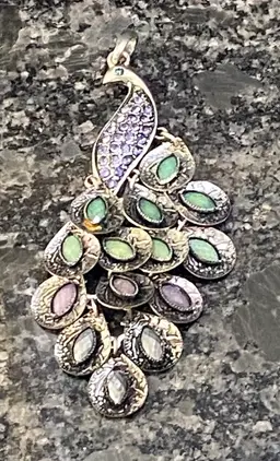 Peacock Pendant