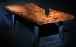 Pinnacle Reserve Bastogne Walnut Coffee Table
