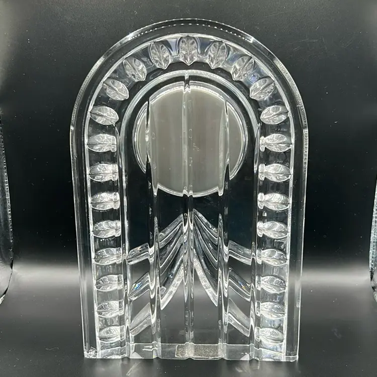 Beautiful Waterford Crystal Overture Clock