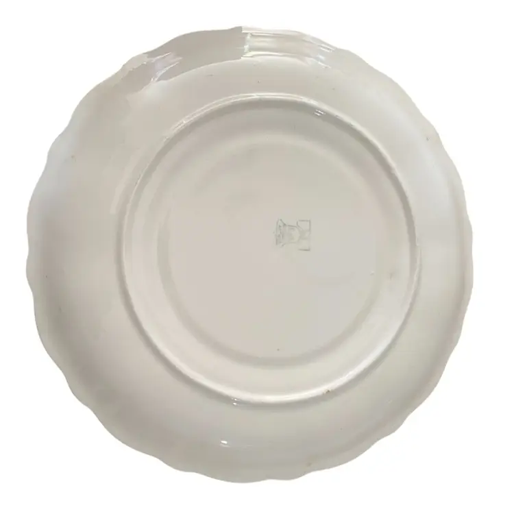 Vintage E$R American Art ware 12 Deviled Egg Platter  Floral Pattern