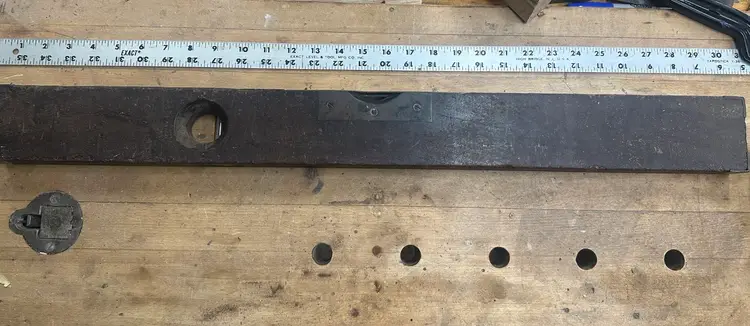 30” Hall and Knapp ROSEWOOD (I Think) Level