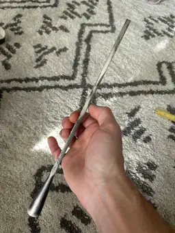 1/4” Wide 9” Deep Mortise Chisel