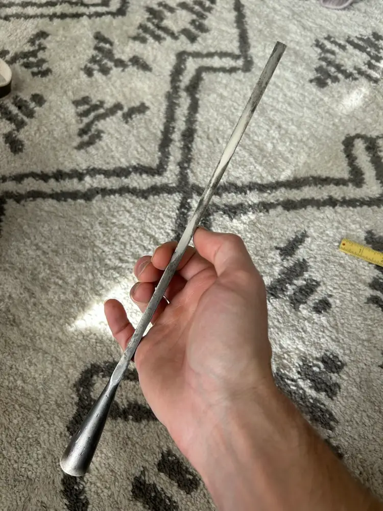 1/4” Wide 9” Deep Mortise Chisel