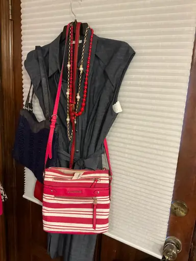 Annesyesteryear Fashion Show. Dresses, Jewelry, Skirts, Pants, Purses. Come Enjoy The Evening With Me.