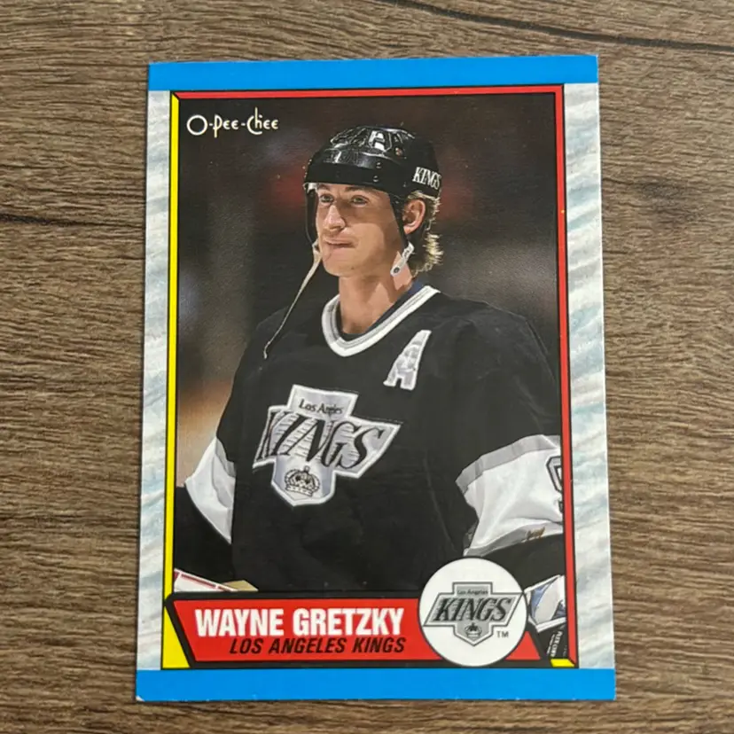 Wayne Gretzky 
1989 O-Pee-Chee
Los Angeles Kings