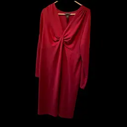 Lane Bryant Burgundy Dress 14/16