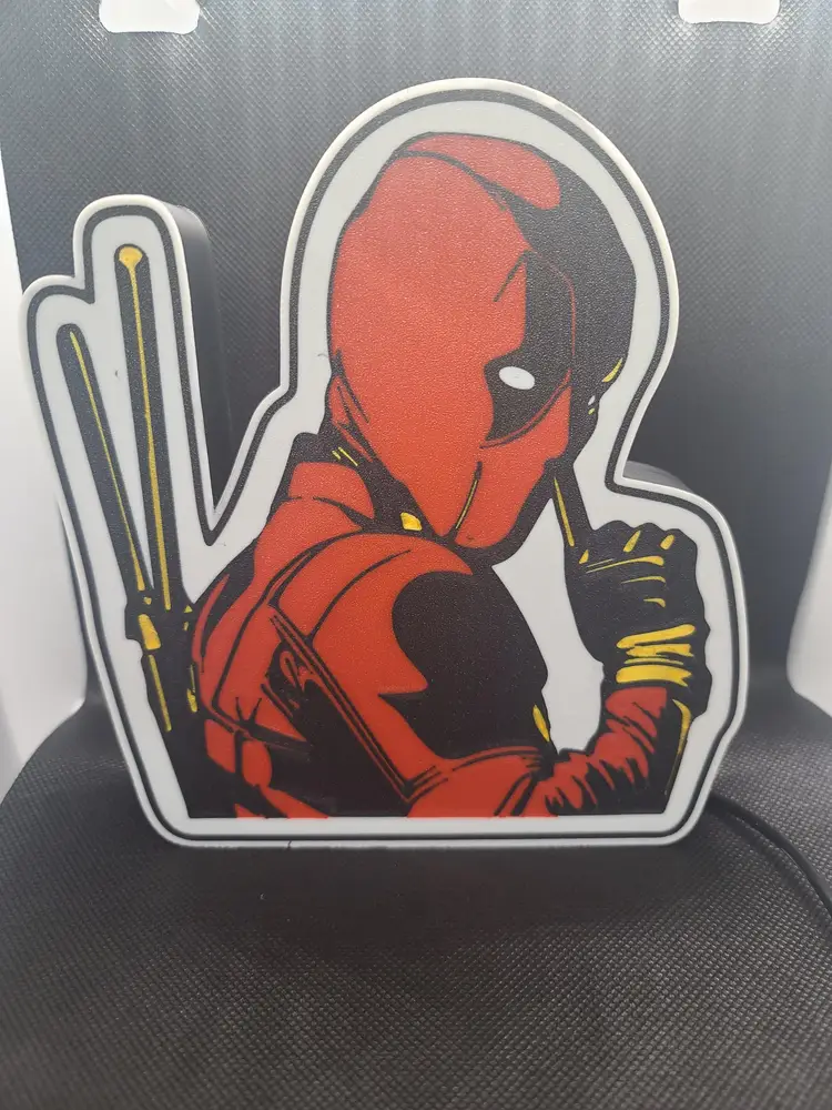 Deadpool Lightbox.