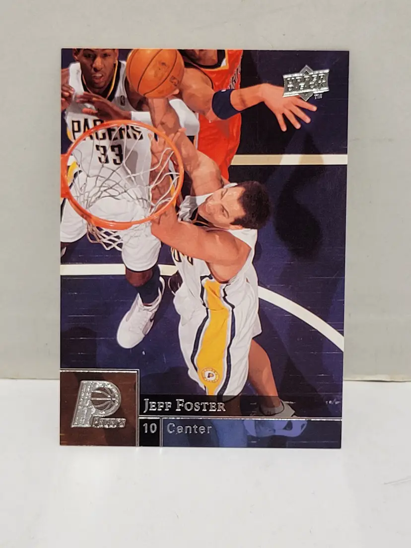 2009-10 Upper Deck First Edition #62 Jeff Foster Indiana Pacers