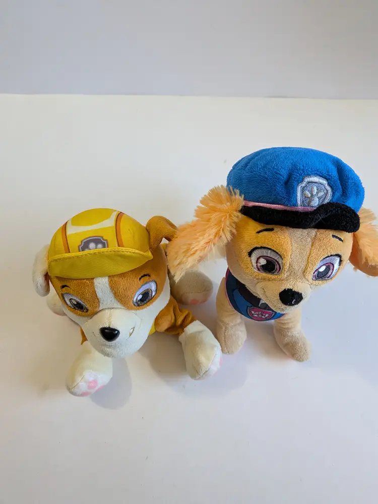 Paw Patrol Plush Lot