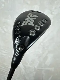 PXG 0317x Gen 2 17° Hybrid - Evenflow Riptide 80g X Stiff