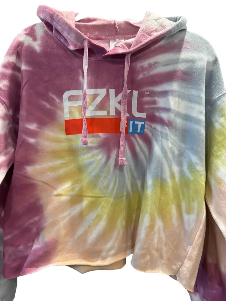 DOn't quIT Sunbirst Women's Cropped Hoodie