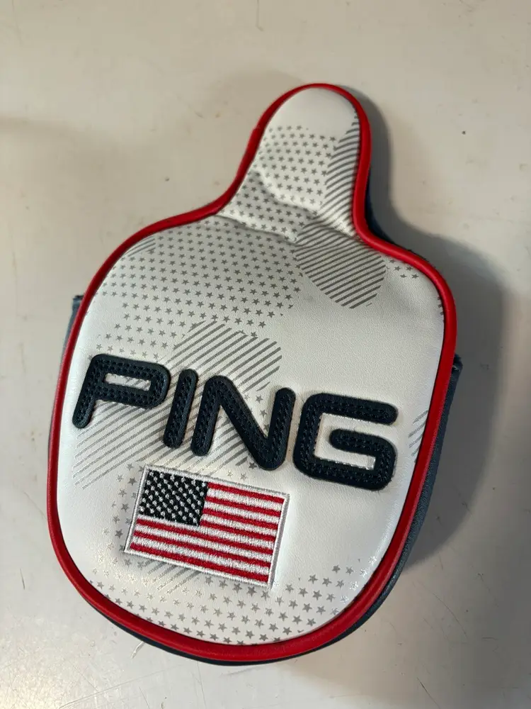 Ping Mallet Putter Head Cover.
