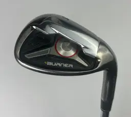 TaylorMade Burner SW Sand Wedge - TaylorMade 85G Regular Flex +0.5" - Good