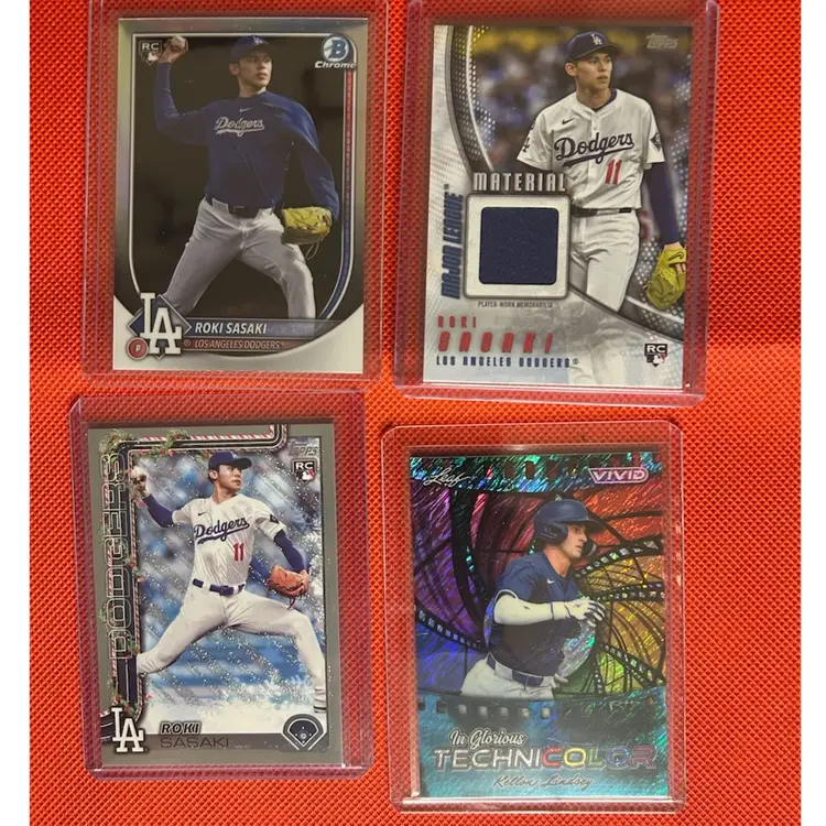 Roki Sasaki Player Lot - Relic, 1/1