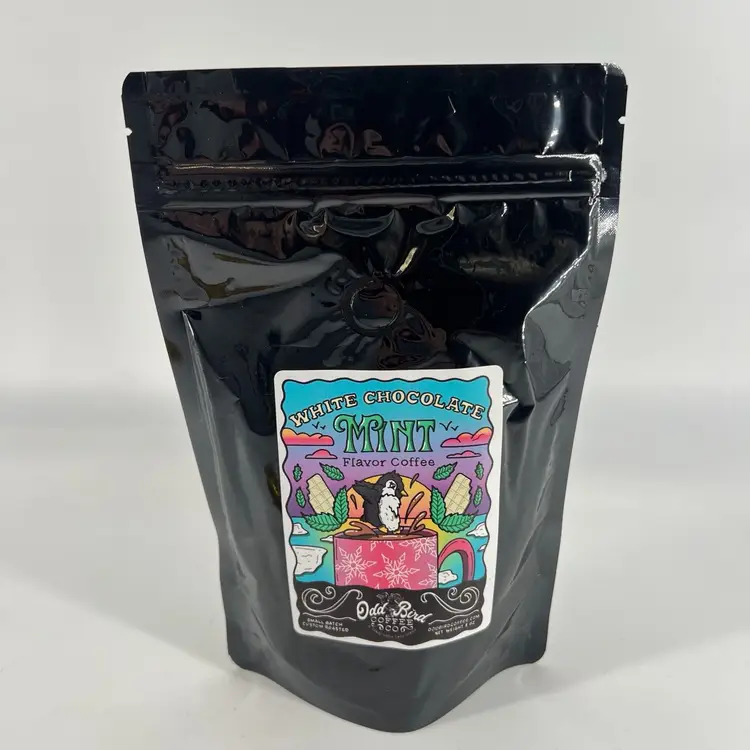 White Choco Mint Odd Bird Coffee Co. 8oz Bag