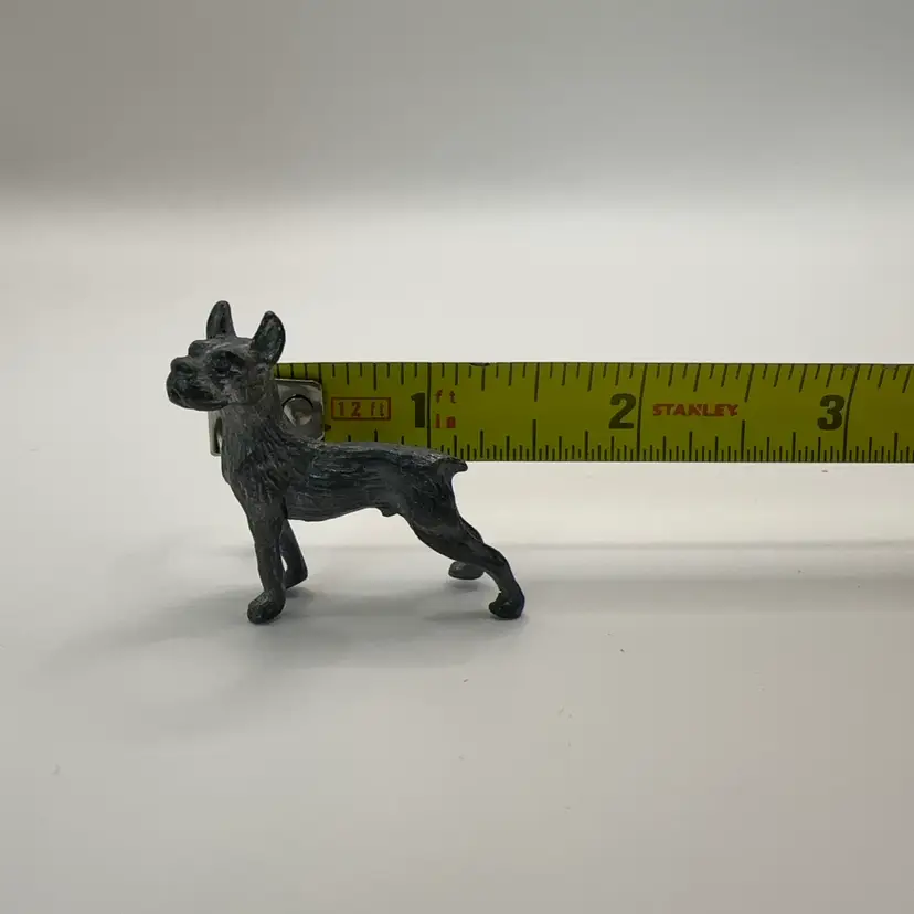 Pewter Boxer