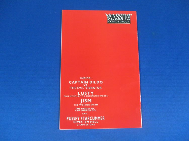 X-capade #1  The Adult Funny Book Comic Book