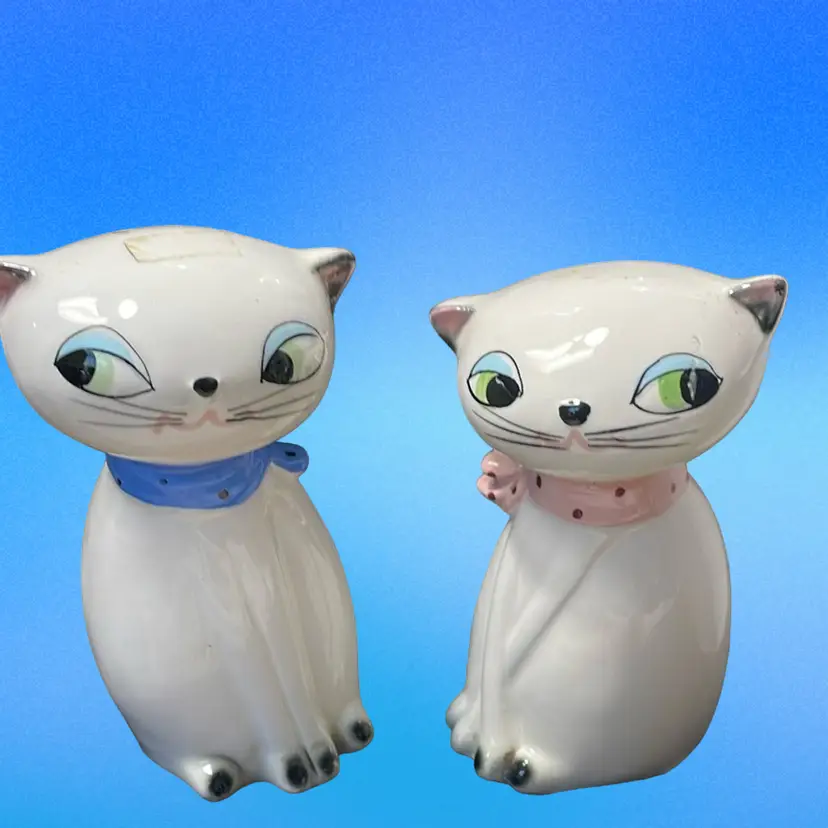 Groovy Cat Salt & Pepper