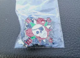 Disney pin with Mickey ear backing