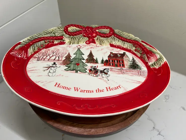 Fitz & Floyd Cookie Platter