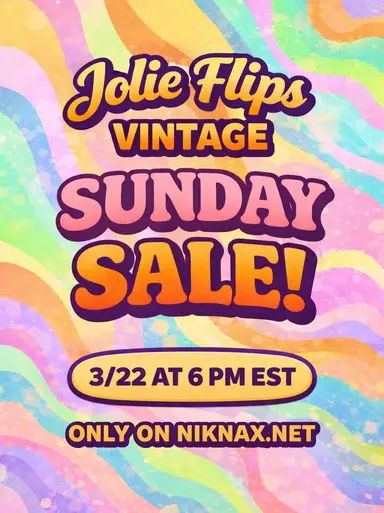 SUNDAY SALE! JFV Vintage Finds! 