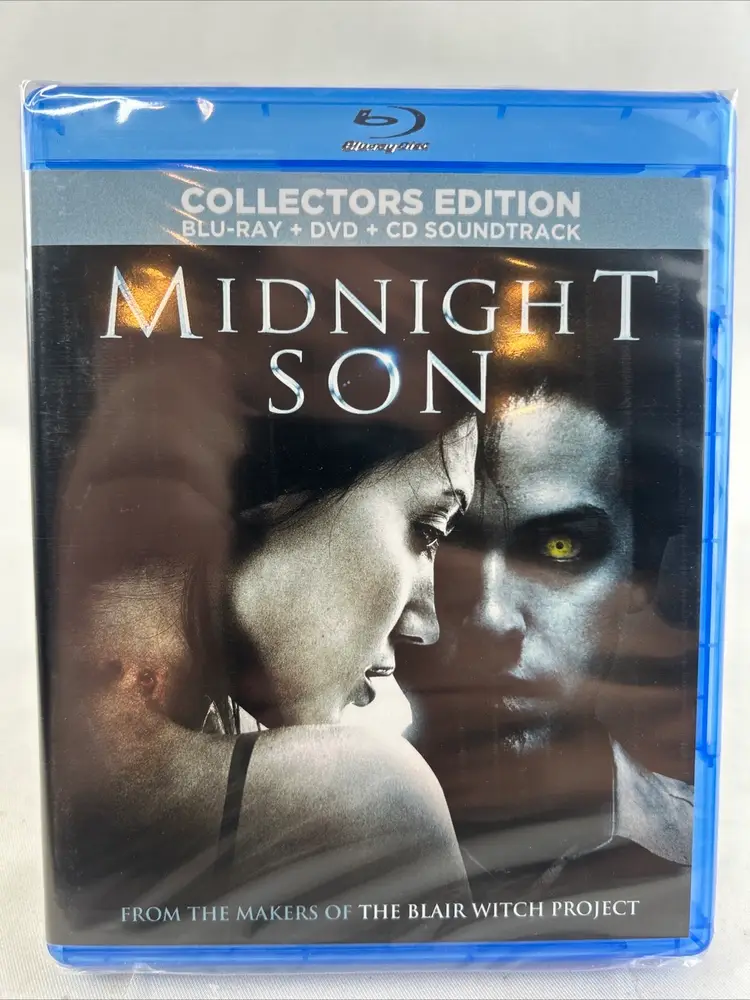 MIDNIGHT SON - 2011 (Blu-ray, 2023)  Horror NIB NEW SEALED