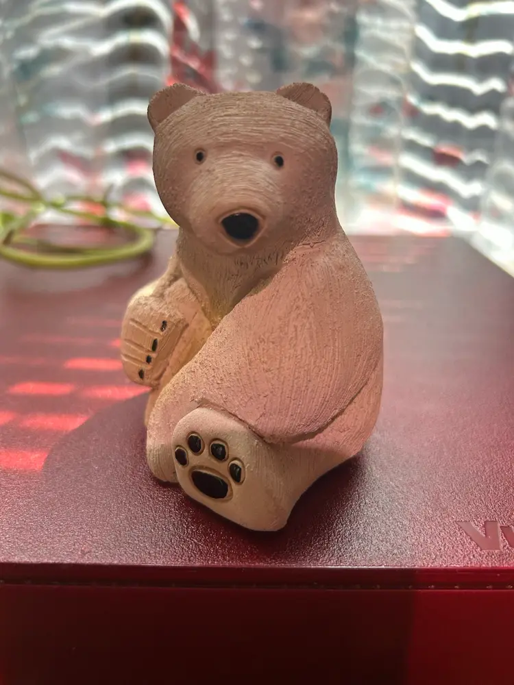 Artesania Rinconada Polar Bear