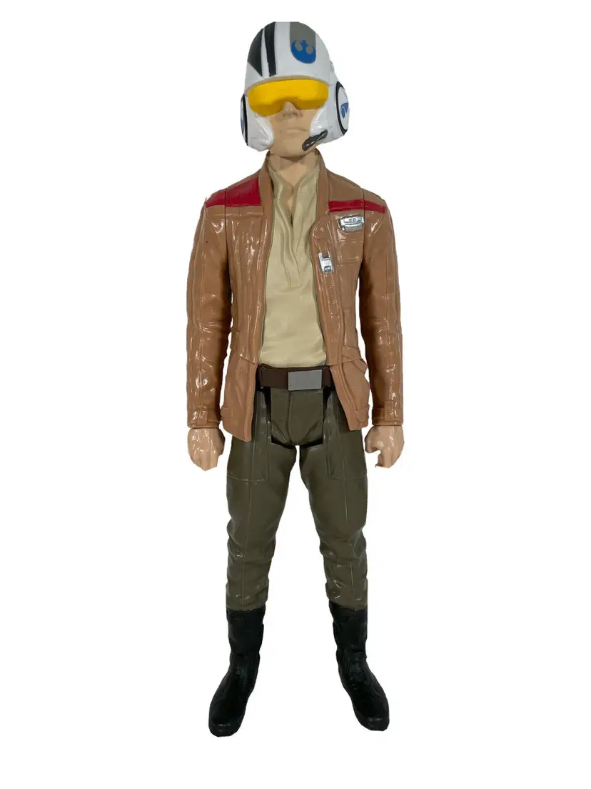 Star Wars Poe Dameron Pilot Action Figure  11.5" Hasbro