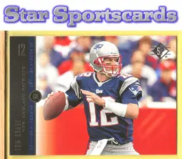 2008 SP Rookie Edition #7 Tom Brady New England Patriots