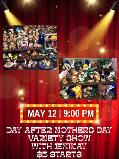 Power is still out-will reschedule 5/13 9 PM if not on by 9:30 tonight