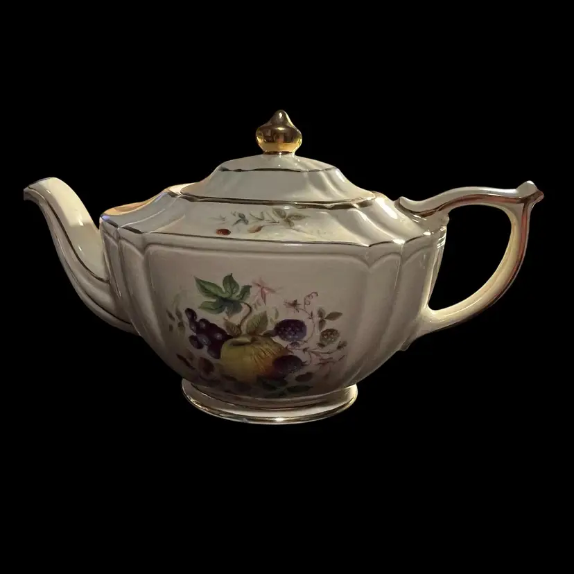 Vintage England Sadler Ceramic Teapot 🫖 Model Number 2291