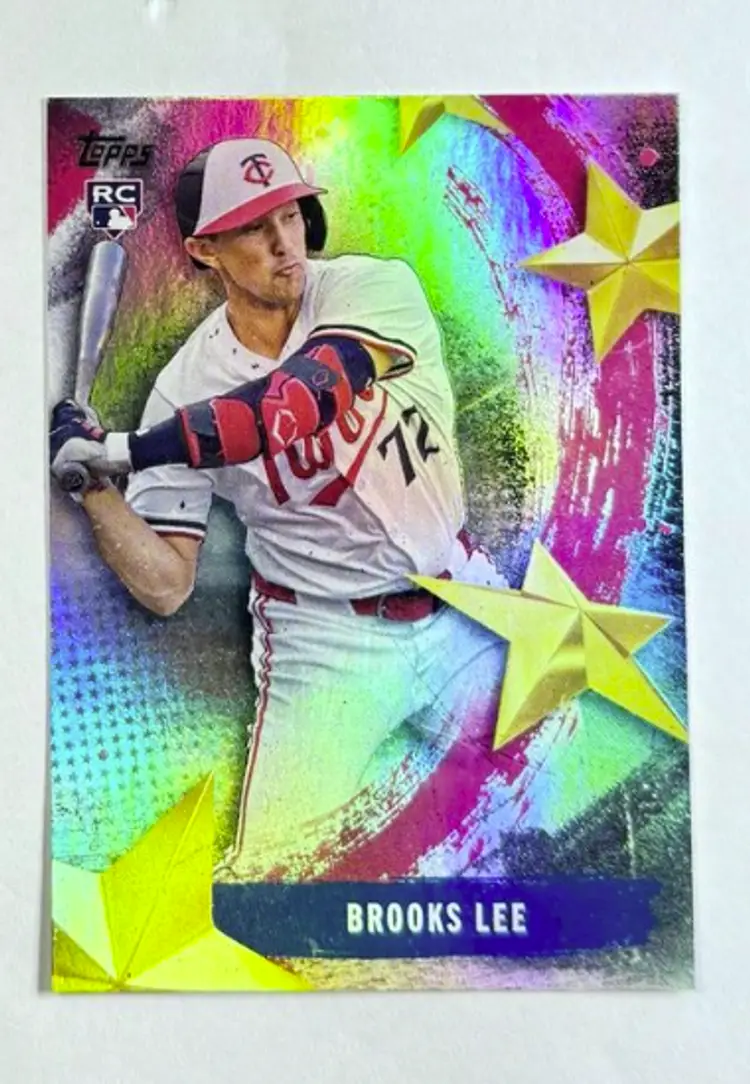 Minnesota Twins 3 Card Baseball Lot - Royce Lewis x2 - Brooks Lee