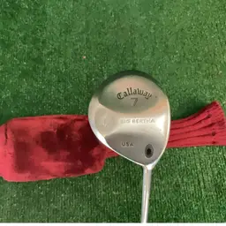 Callaway Big Bertha 7 Wood Rh RCH 90 Stiff Graphite W Cover