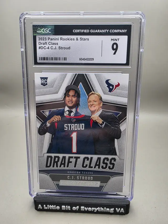 C.J. Stroud 2023 Panini Rookies & Stars - Draft Class 9