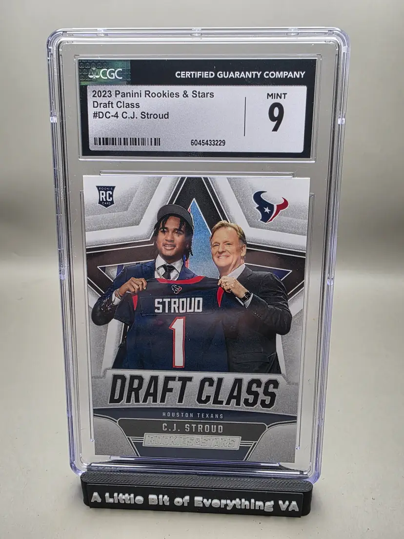 C.J. Stroud 2023 Panini Rookies & Stars - Draft Class 9