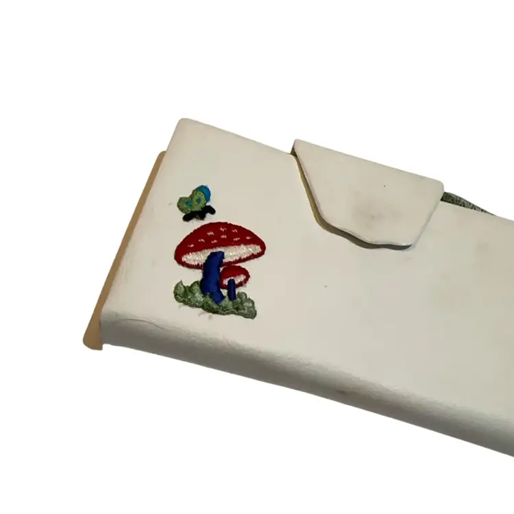 Vintage Mushroom Wallet Lady Diplomat By Mascot W Innards