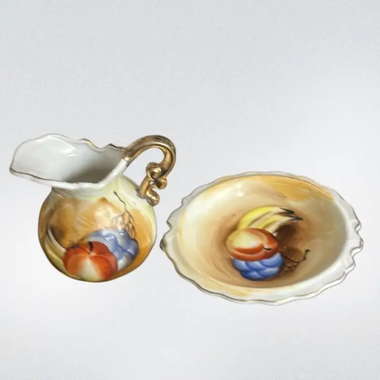 miniature Pitcher And Basin