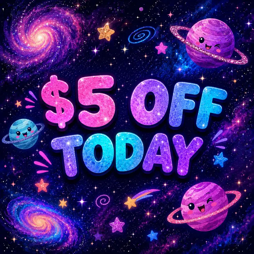 $5 off