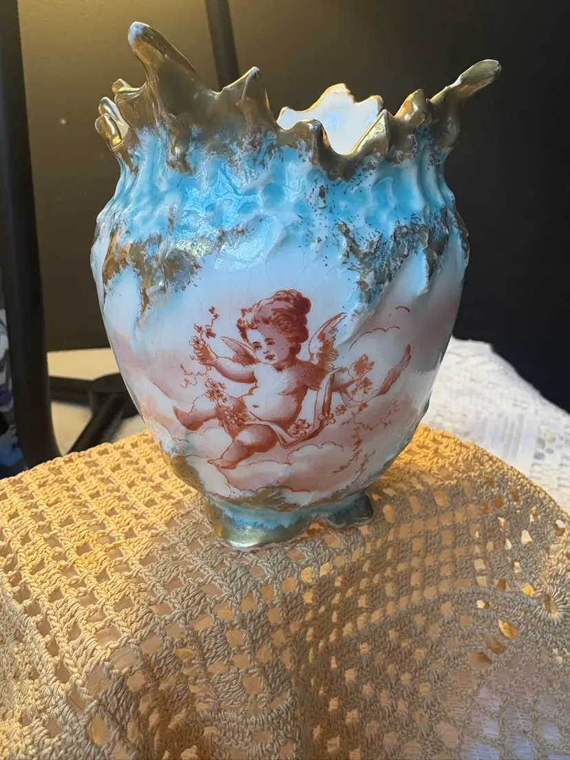Antique Porcelain Vase