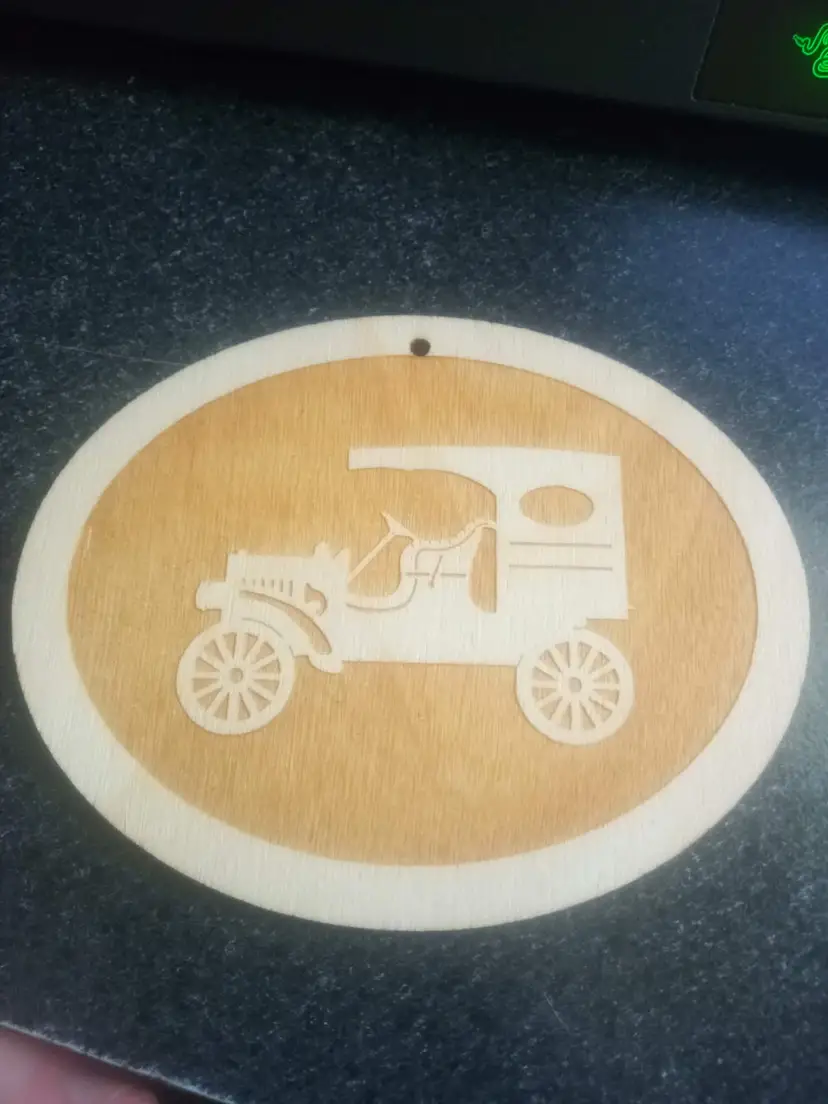 Vintage Car Ornament
