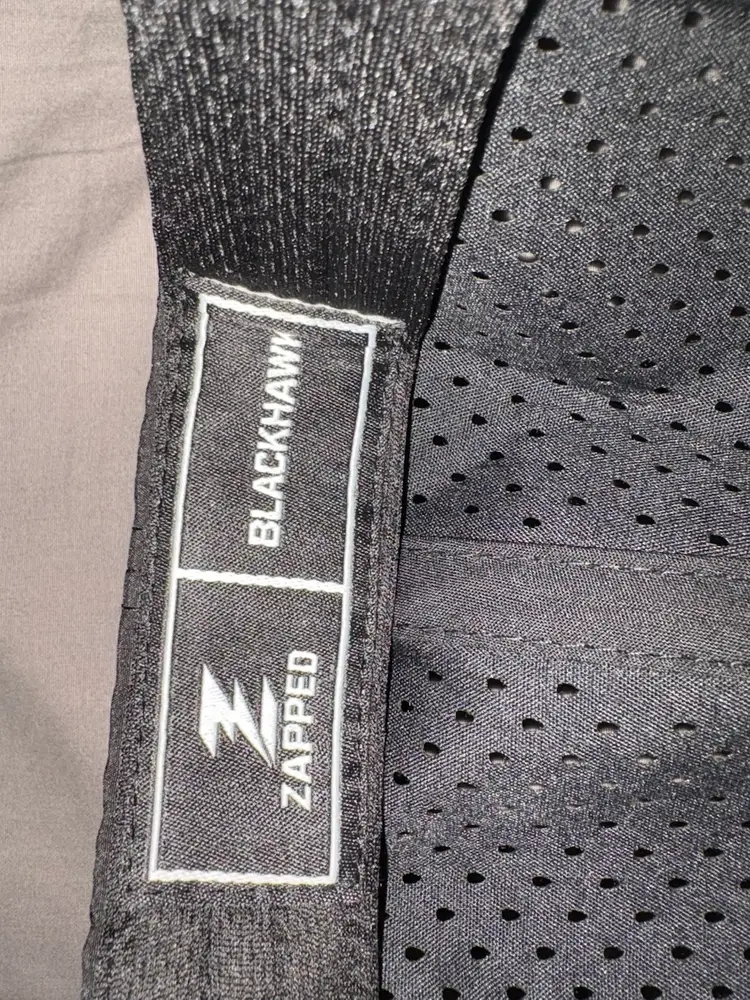 Black Hawk Camo Hat Brand New