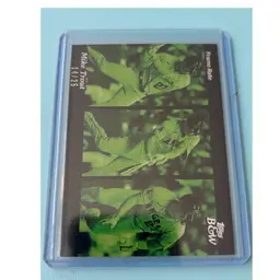 Mike Trout Topps Black White /25