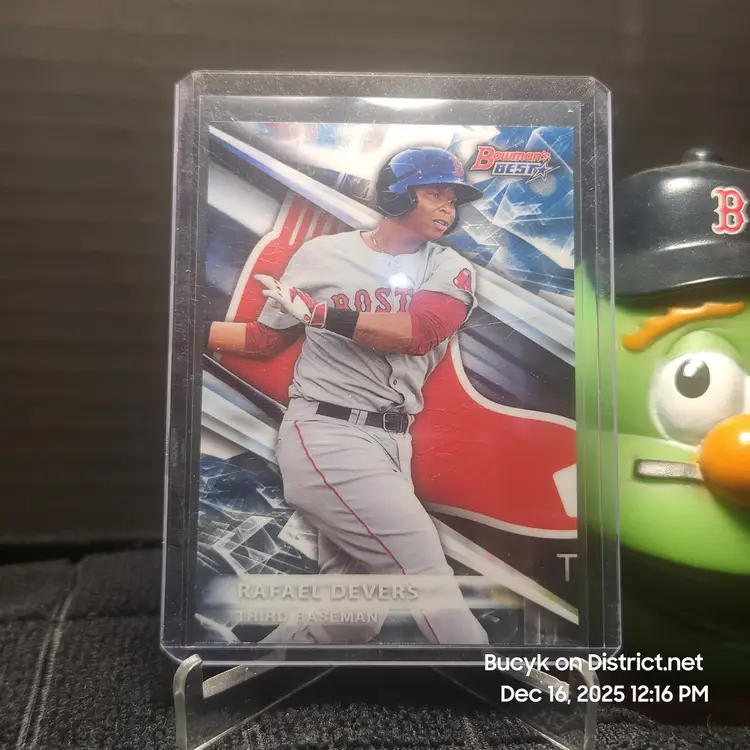 2016 Bowman's Best - Rafael Devers Boston Red Sox