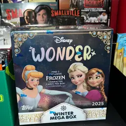 Topps Disney Wonder Mega Pack (1 Pack)