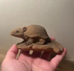 Stone Carved Armadillo