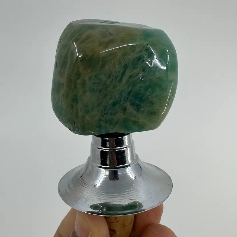 Natural Stone Top Bottle Stopper